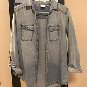 Nordstrom BP denim chambray